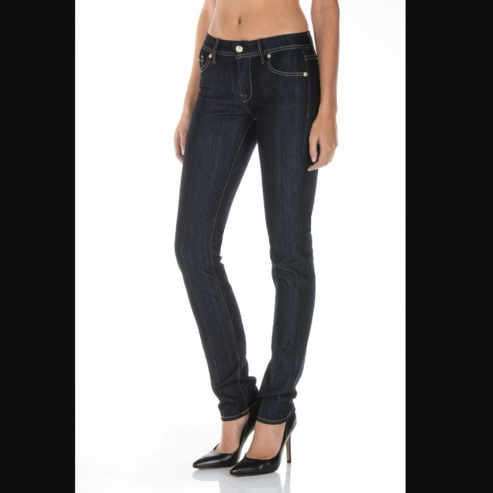 Fidelity "Plumeria" Skinny Jeans